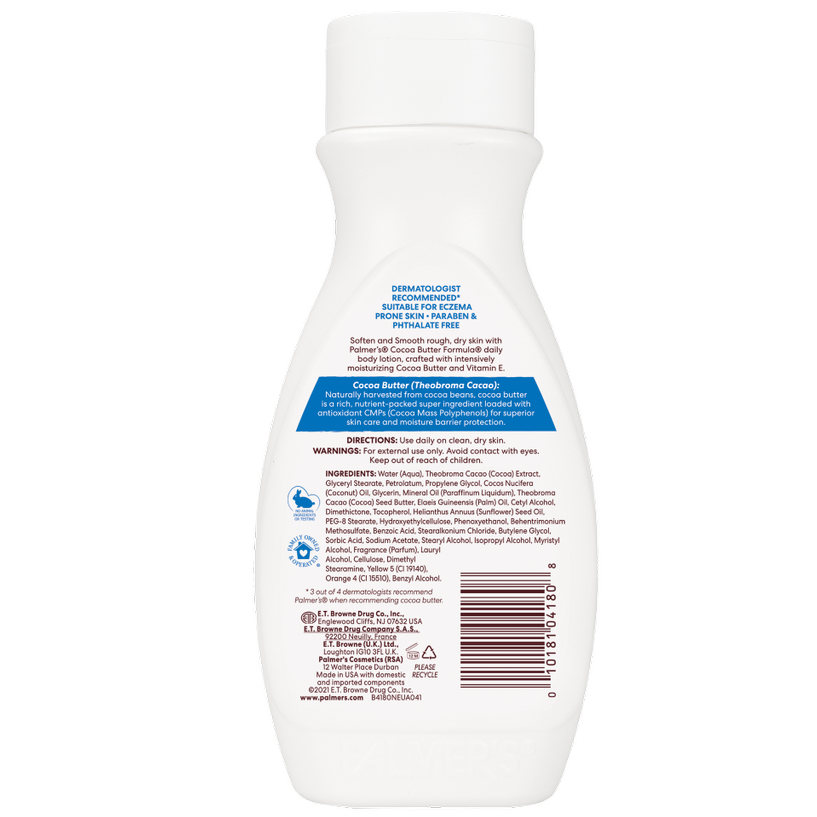Kakao sviesta losjons,250ml - Palmers Latvia