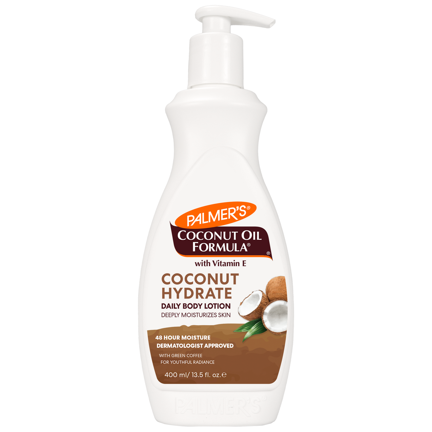 Kokosriekstu eļļas losjons,400ml - Palmers Latvia