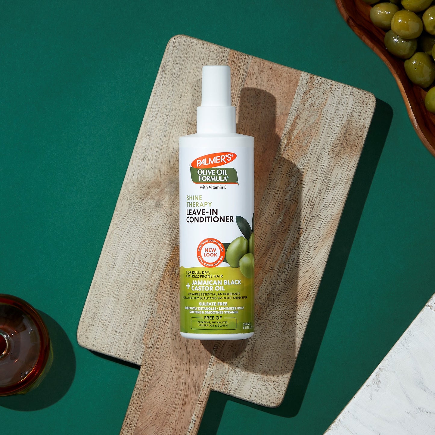Izsmidzināms olīvu eļļas kondicionieris, 250ml - Palmers Latvia