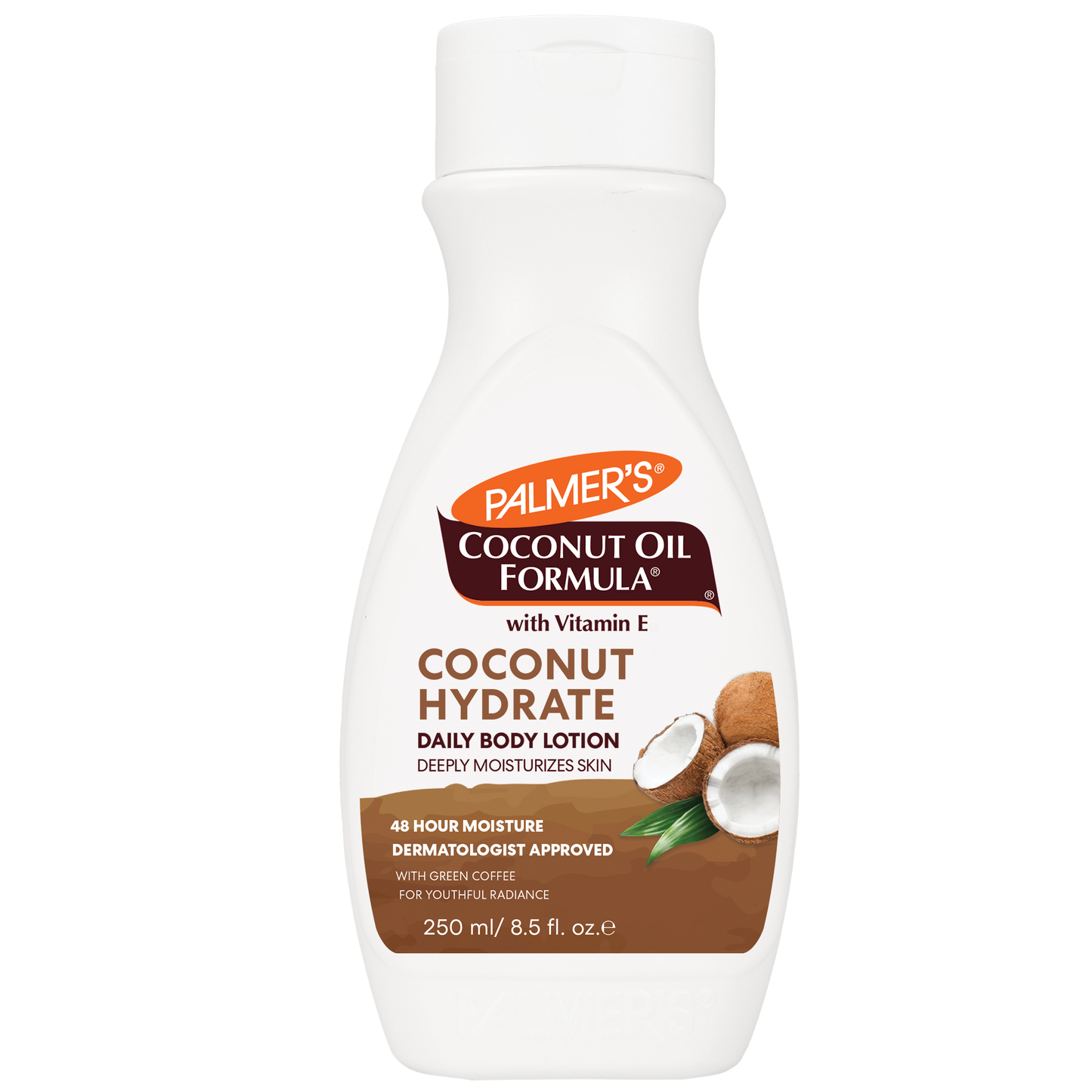 Kokosriekstu eļļas losjons,250ml - Palmers Latvia