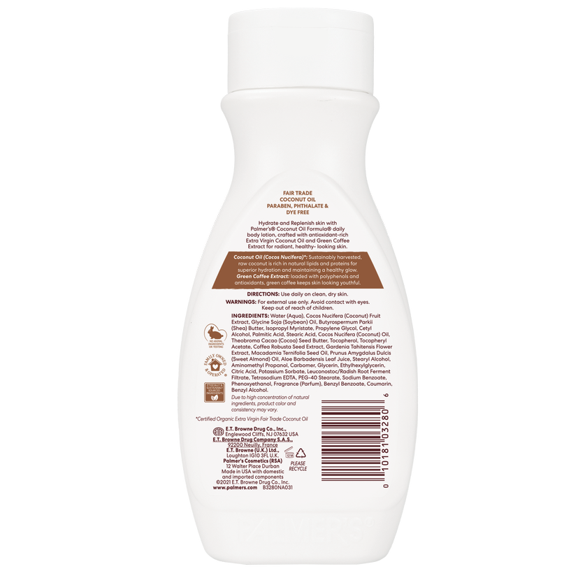 Kokosriekstu eļļas losjons,250ml - Palmers Latvia