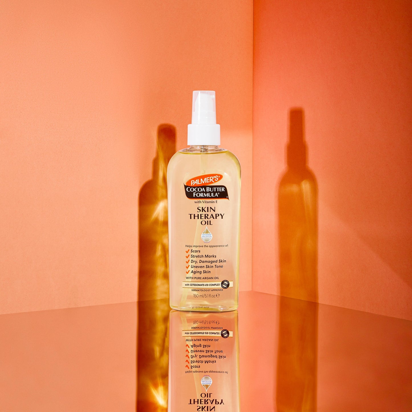 Terapijas eļļa ķermenim,150ml - Palmers Latvia