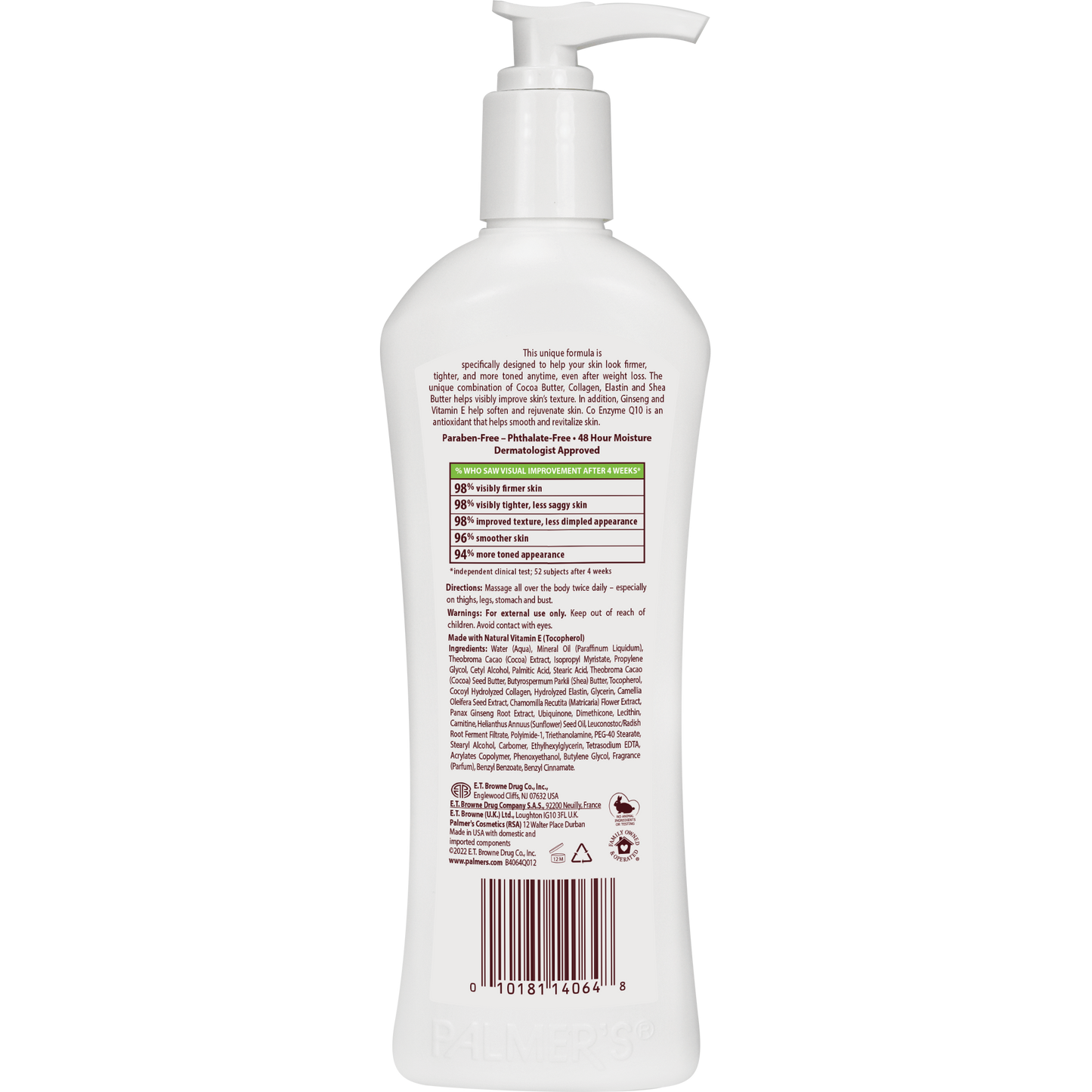 Nostiprinošs sviests,315ml - Palmers Latvia