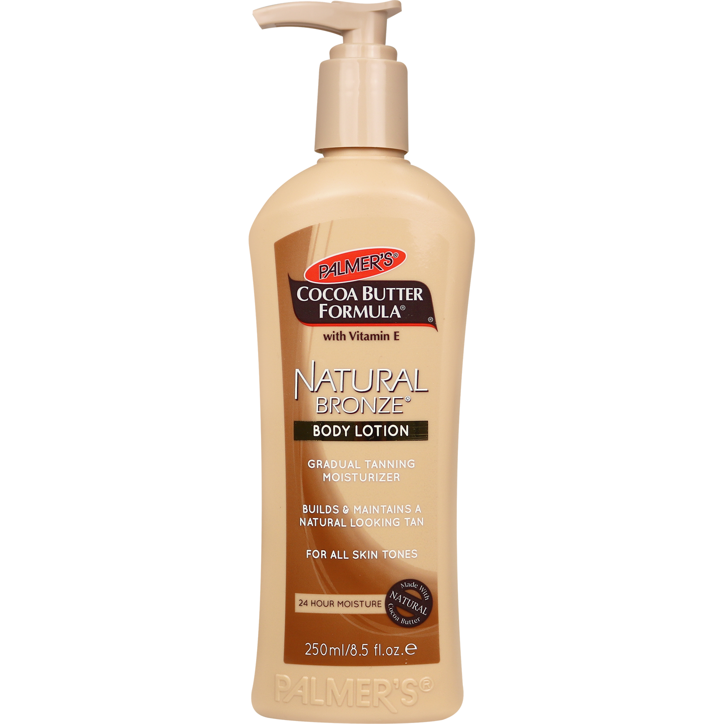 Zeltaina iedeguma efekta losjons,250ml - Palmers Latvia