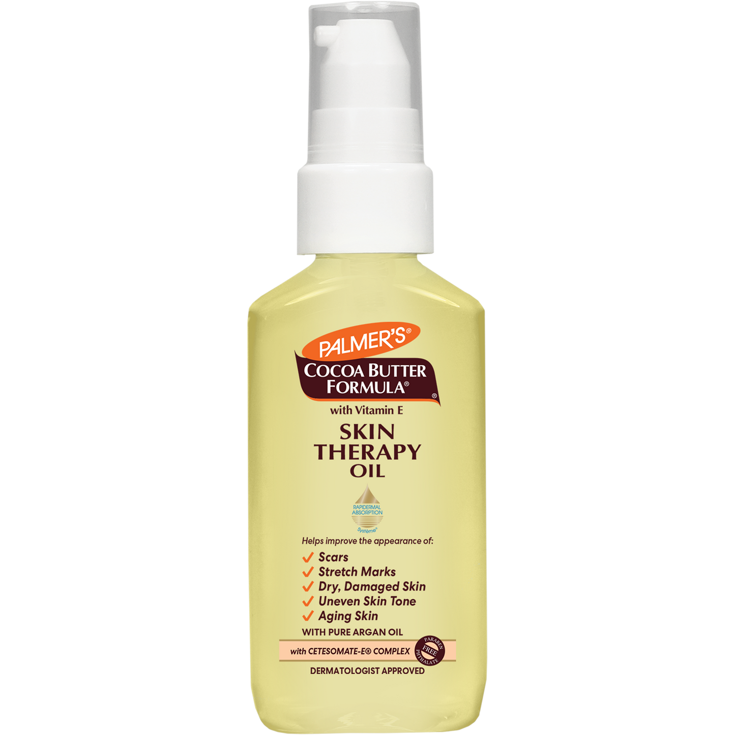 Terapijas eļļa ķermenim, 60ml - Palmers Latvia