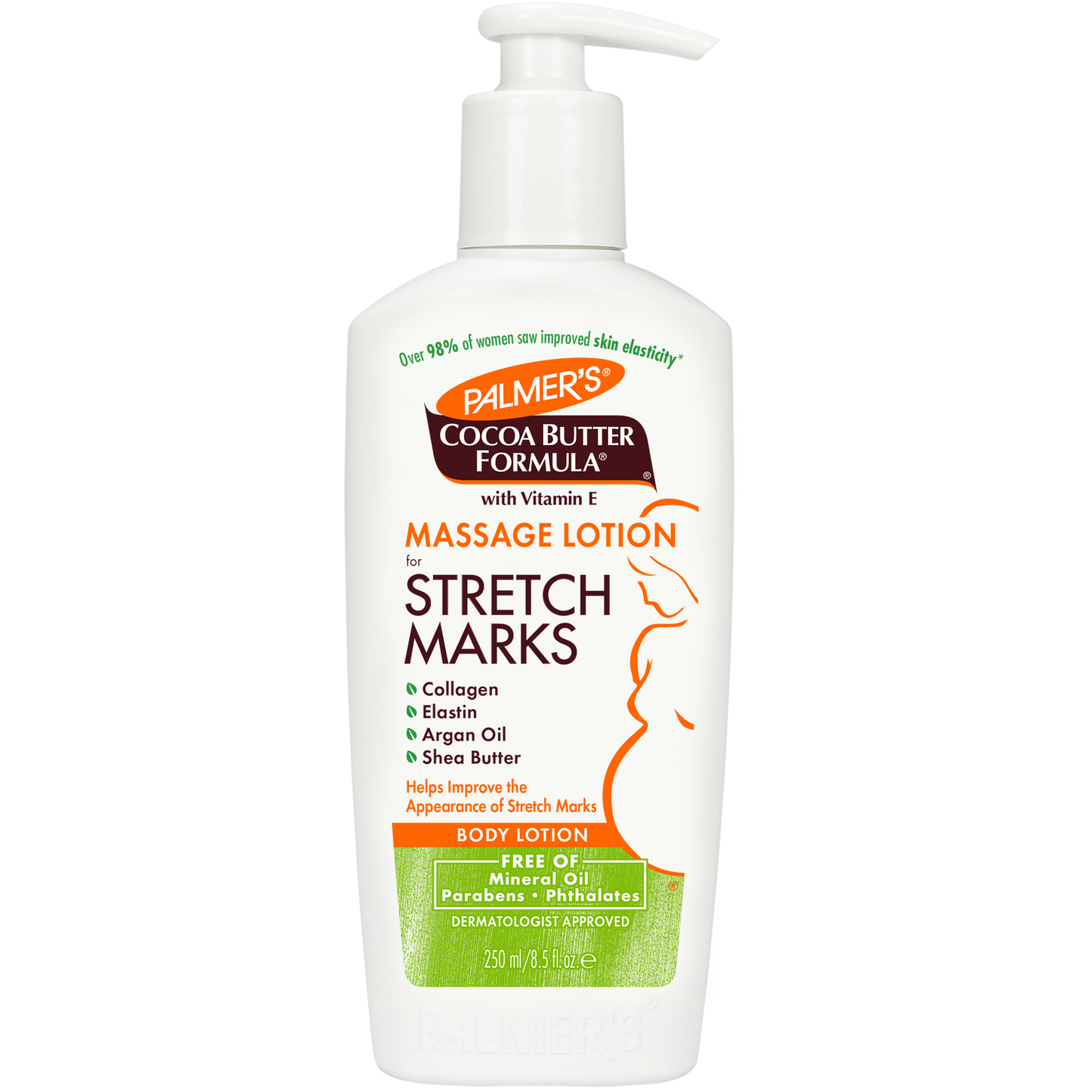 Masāžas losjons strijām,250ml