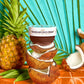 Kokosriekstu eļļas krēms ķermenim, 250g
