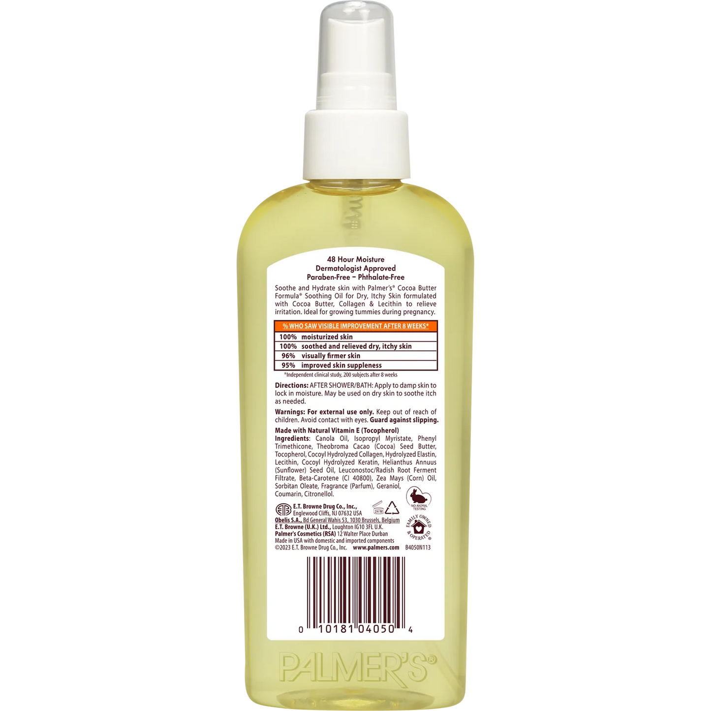 Eļļa sausai un niezošai ādai, 150ml