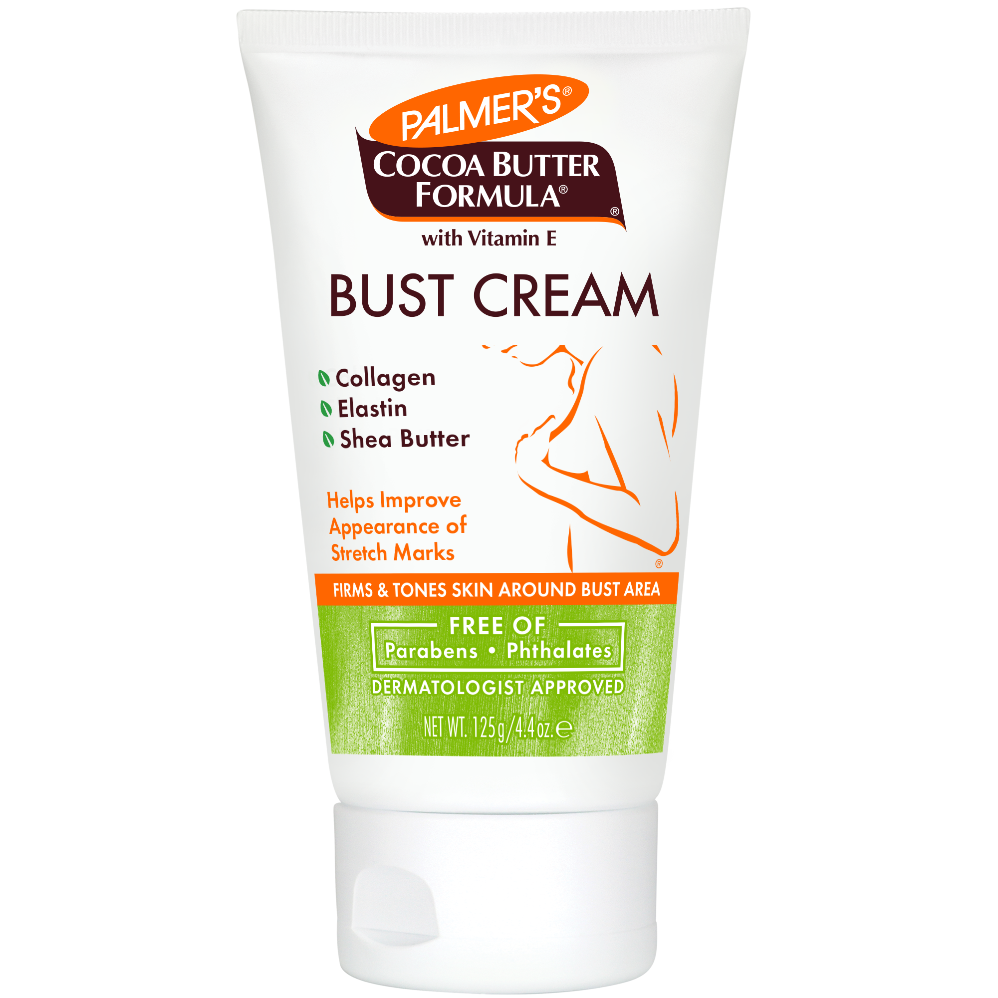 Nostiprinošs krēms krūtīm,125g – Palmers Latvia