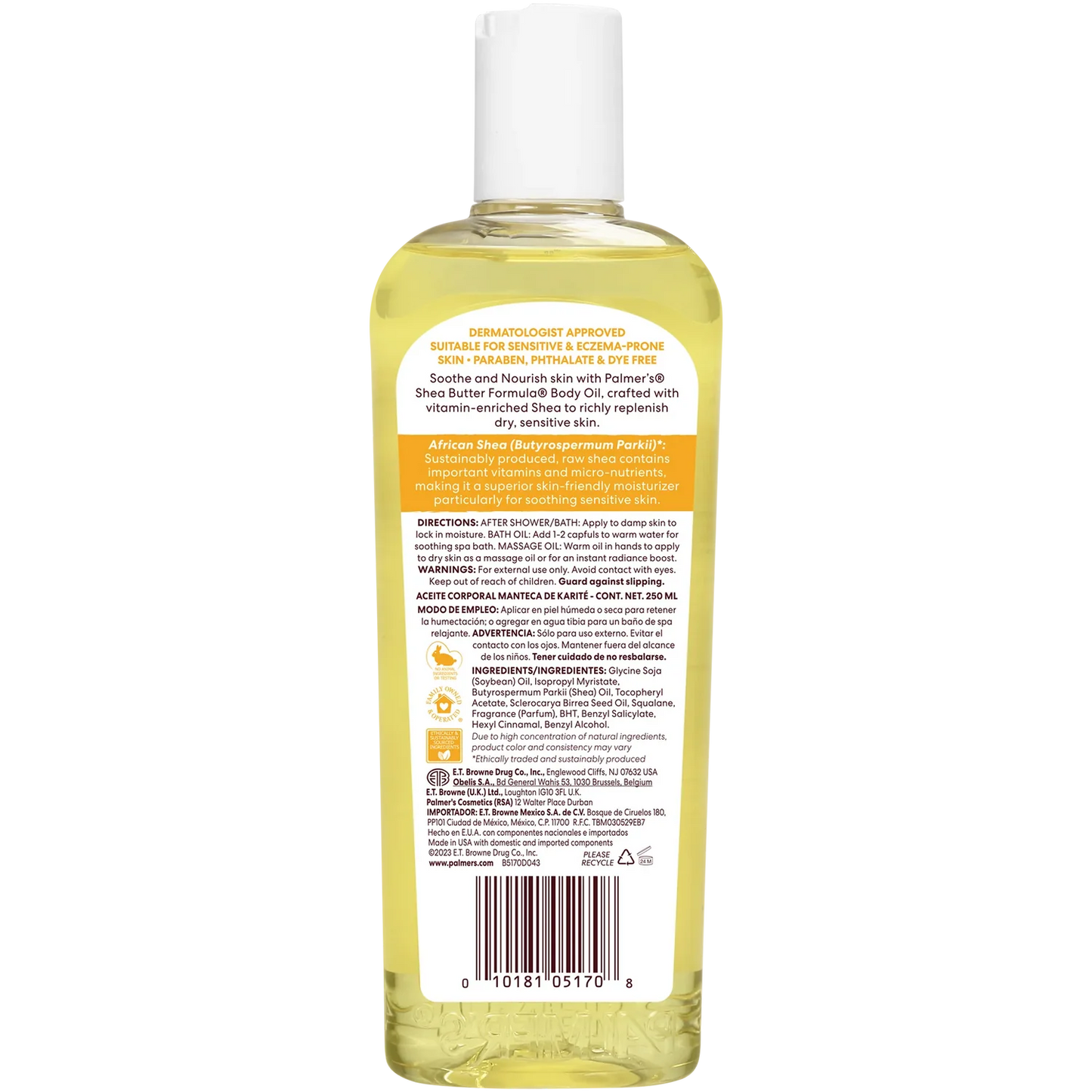 Šī sviesta eļļa, 250ml