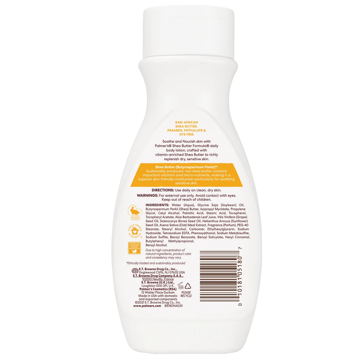 Ceļojuma izmēra Šī sviesta losjons ķermenim,50ml
