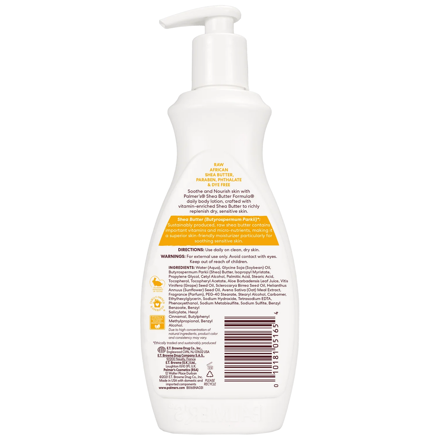 Šī sviesta losjons,400ml