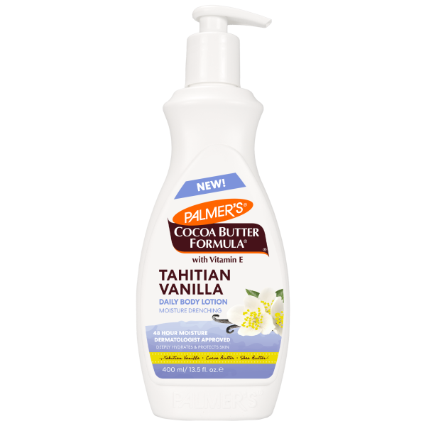 Kakao sviesta losjons ar Taiti vaniļu,400ml