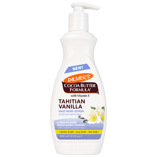 Kakao sviesta losjons ar Taiti vaniļu,400ml